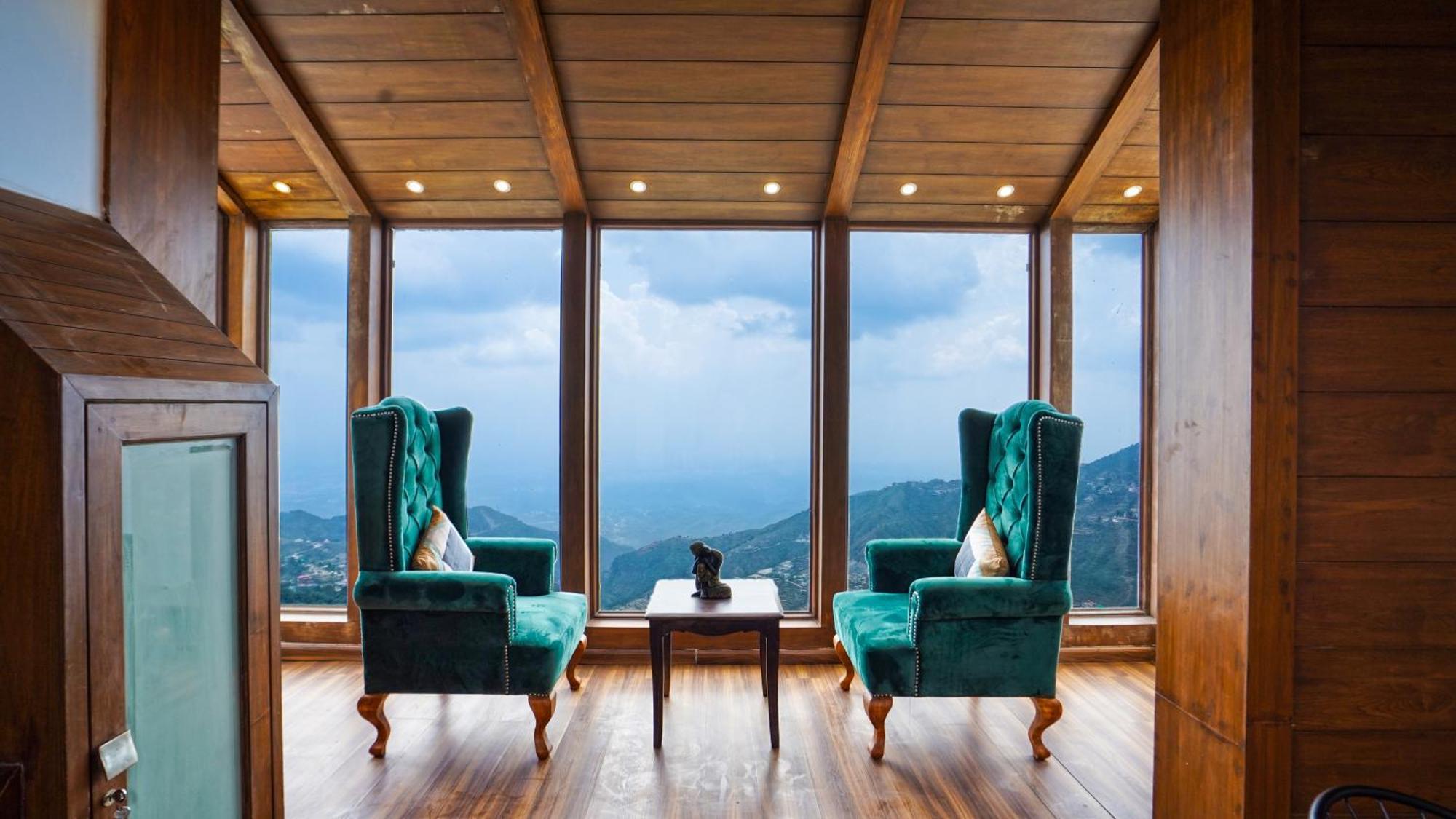 The Horizon Villa By Just Homestay Mussoorie Exterior foto