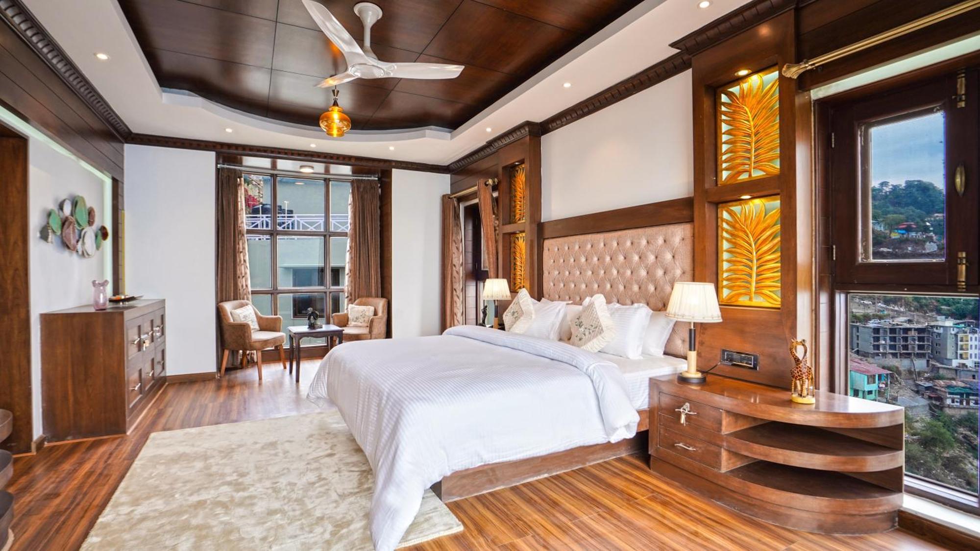 The Horizon Villa By Just Homestay Mussoorie Exterior foto