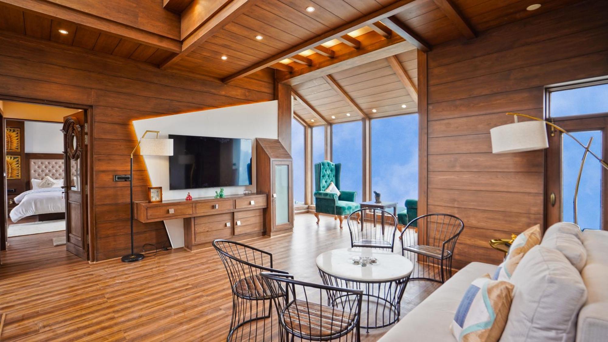 The Horizon Villa By Just Homestay Mussoorie Exterior foto